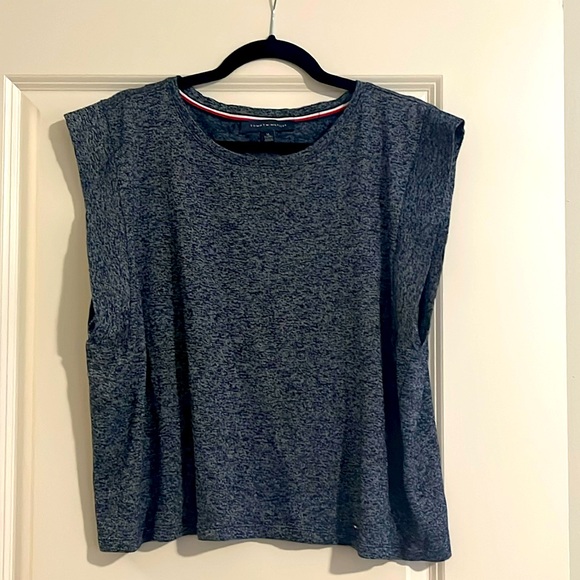 Tommy Hilfiger cap sleeve tank - Picture 1 of 4